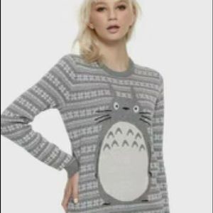 My Neighbor Totoro Sweater